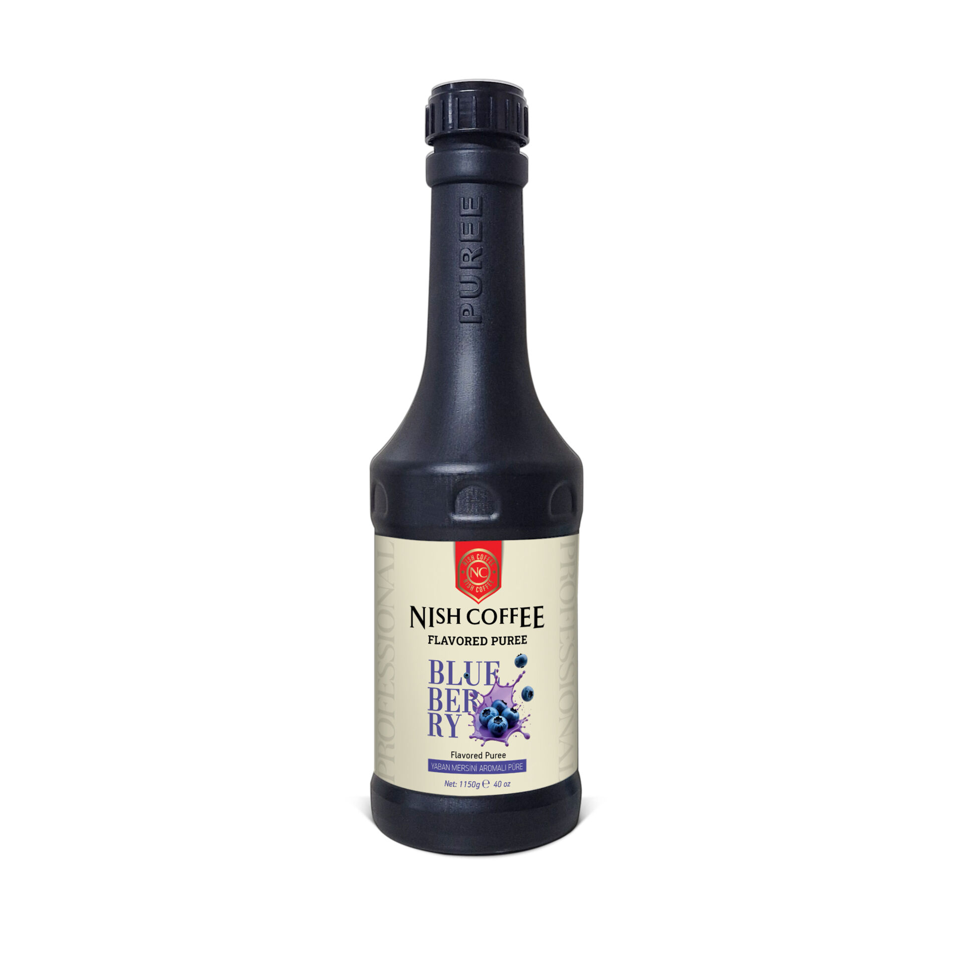 Nish  Yaban Mersini Aromalı Meyve Püresi 1.150 Gr