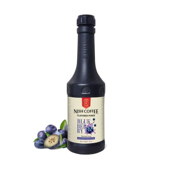 Nish  Yaban Mersini Aromalı Meyve Püresi 1.150 Gr