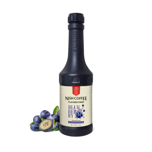 Nish  Yaban Mersini Aromalı Meyve Püresi 1.150 Gr