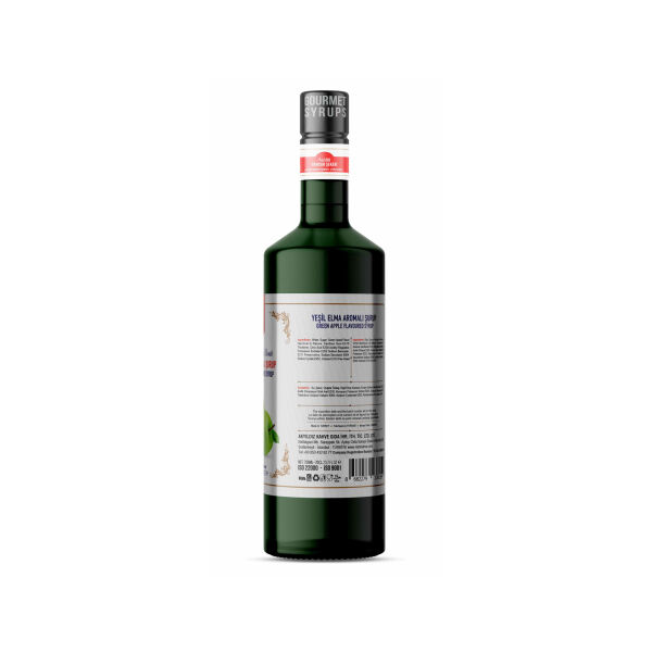 Nish Elma Aromalı Şurup 700 ML - Pet Şişe