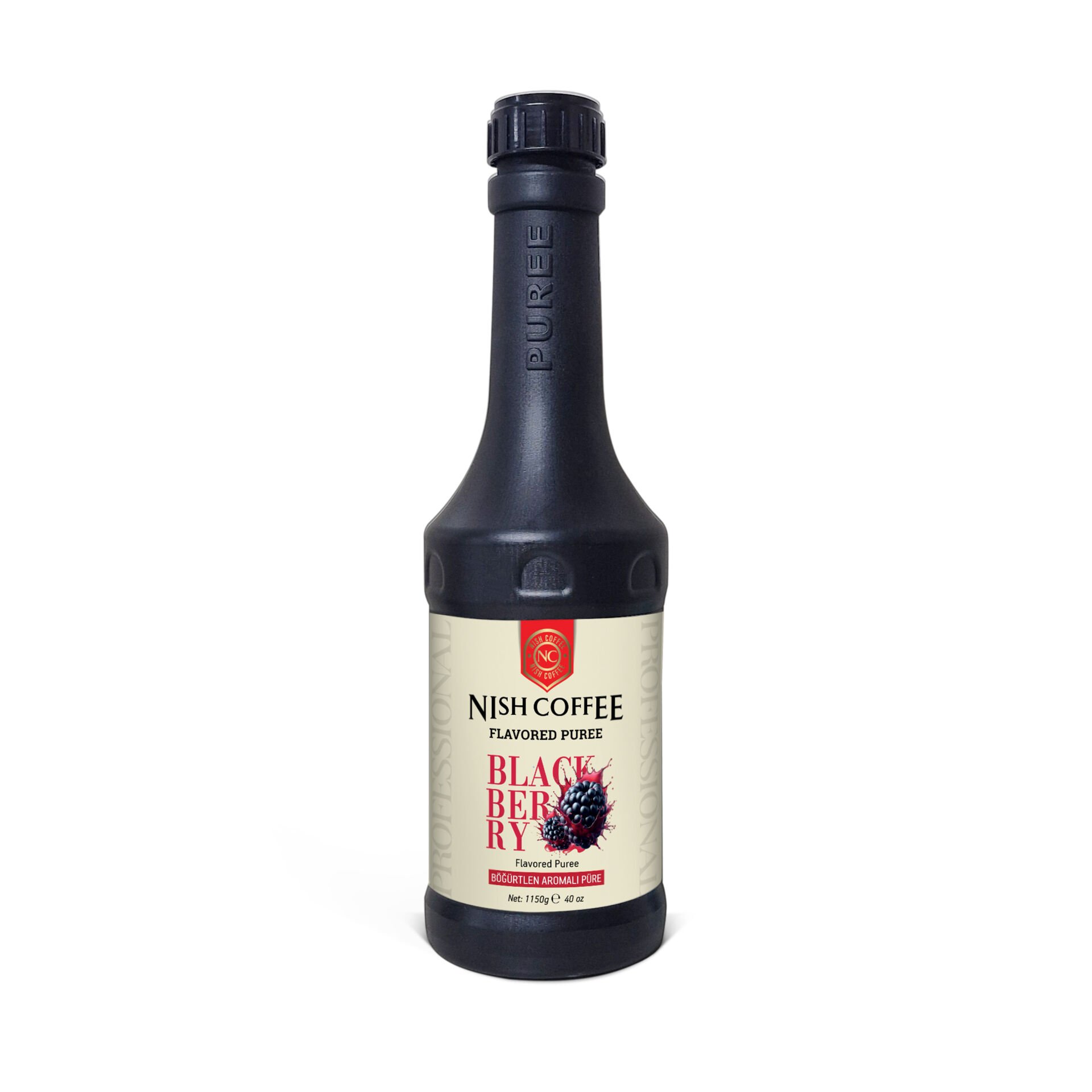 Nish Böğürtlen Aromalı Meyve Püresi 1.150 Gr