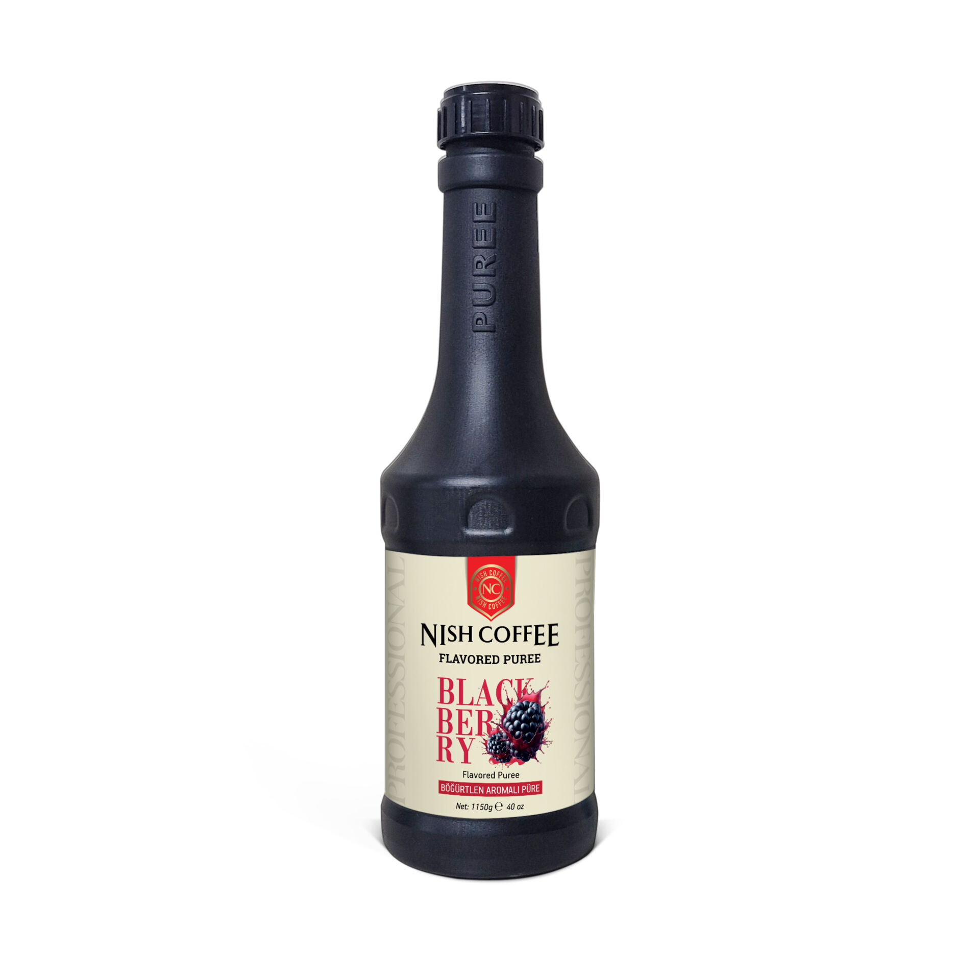 Nish Böğürtlen Aromalı Meyve Püresi 1.150 Gr