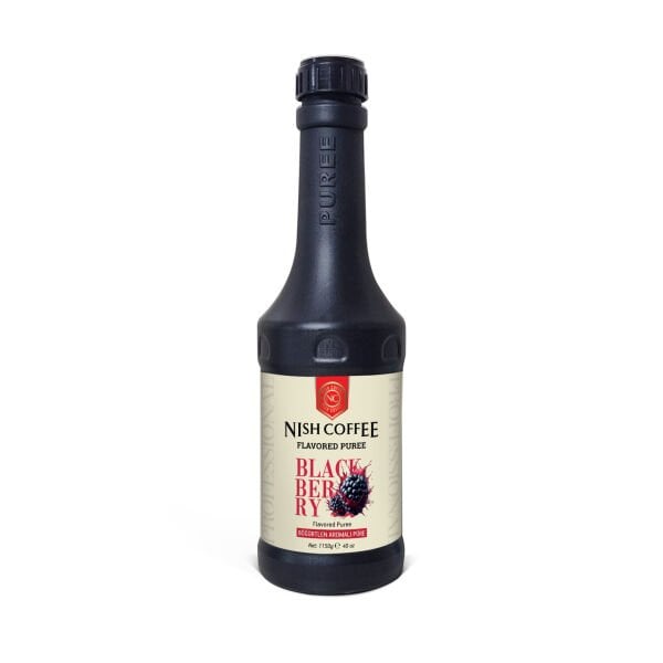 Nish Böğürtlen Aromalı Meyve Püresi 1.150 Gr