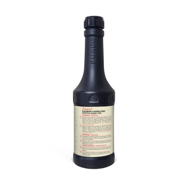 Nish Böğürtlen Aromalı Meyve Püresi 1.150 Gr