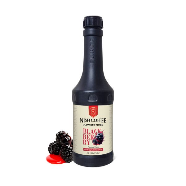 Nish Böğürtlen Aromalı Meyve Püresi 1.150 Gr