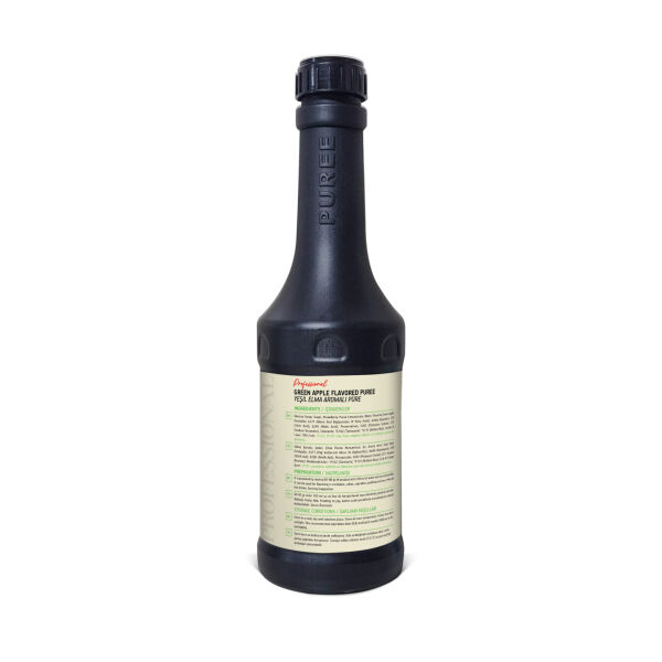 Nish Yeşil Elma Aromalı Meyve Püresi 1.150 Gr