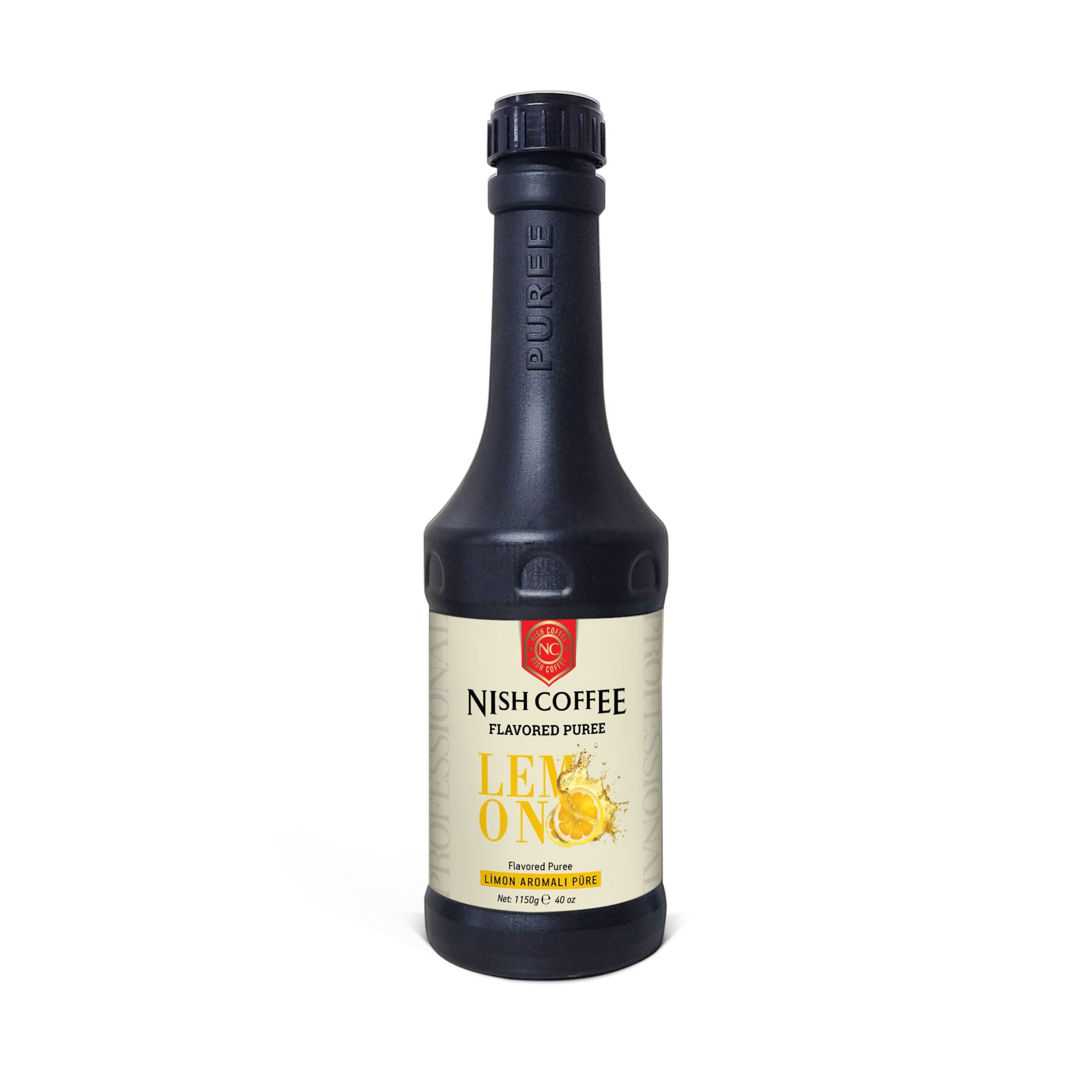 Nish Limon Aromalı Meyve Püresi 1.150 Gr