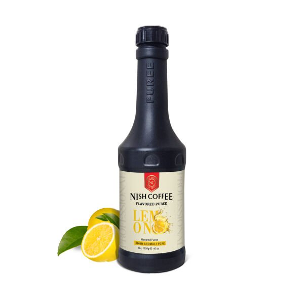 Nish Limon Aromalı Meyve Püresi 1.150 Gr
