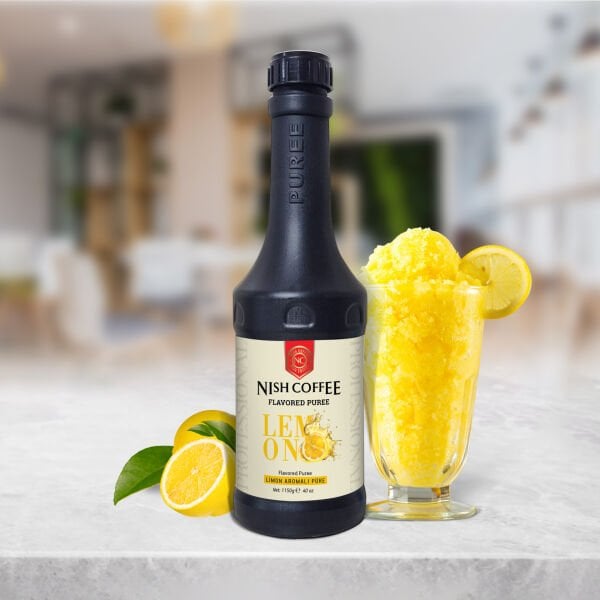 Nish Limon Aromalı Meyve Püresi 1.150 Gr
