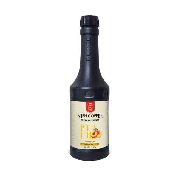 Nish Şeftali Aromalı Meyve Püresi 1.150 Gr