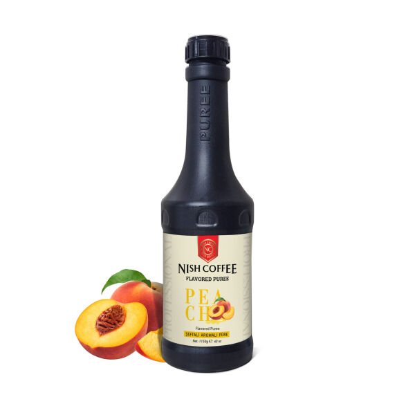 Nish Şeftali Aromalı Meyve Püresi 1.150 Gr