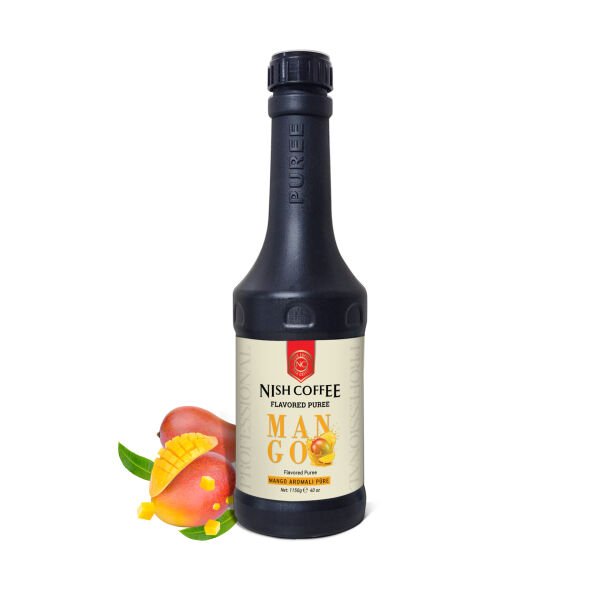 Nish Mango Aromalı Meyve Püresi 1.150 Gr