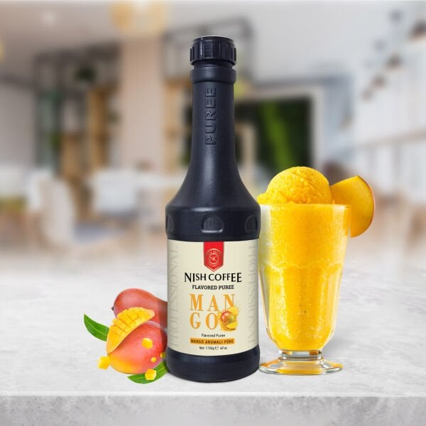 Nish Mango Aromalı Meyve Püresi 1.150 Gr