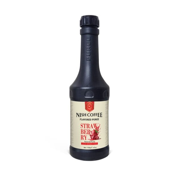 Nish Çilek Aromalı Meyve Püresi 1.150 Gr