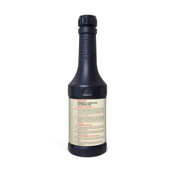 Nish Çilek Aromalı Meyve Püresi 1.150 Gr