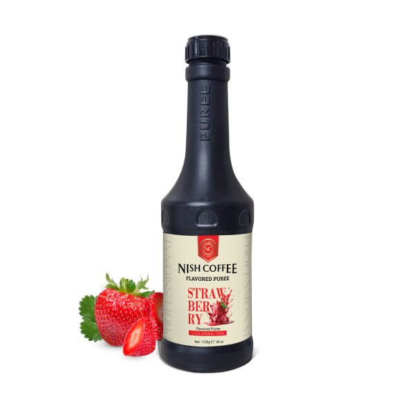 Nish Çilek Aromalı Meyve Püresi 1.150 Gr