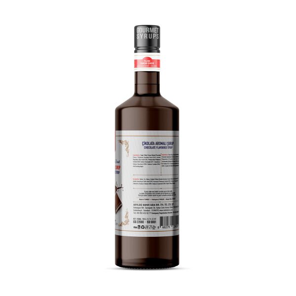 Nish Çikolata Aromalı Şurup 700 ML - Pet Şişe