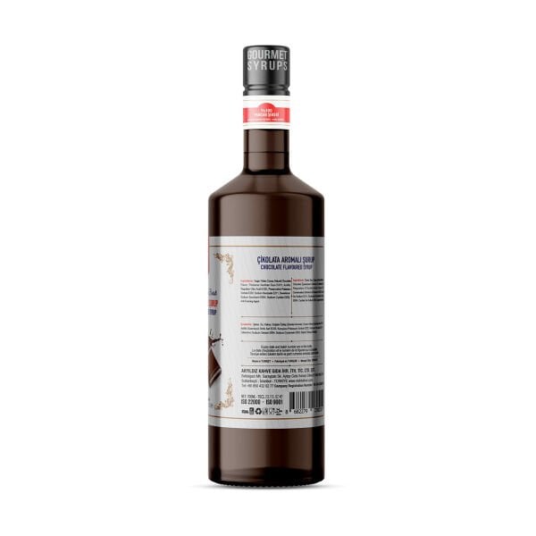 Nish Çikolata Aromalı Şurup 700 ML - Pet Şişe