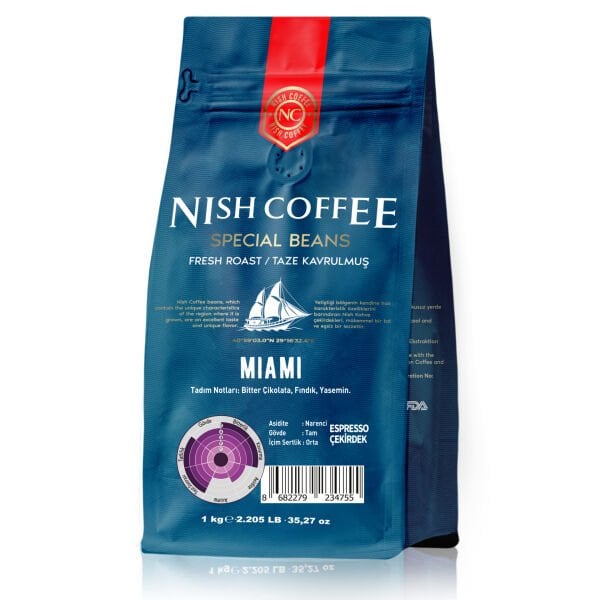 Nish Espresso Miami 1 Kg