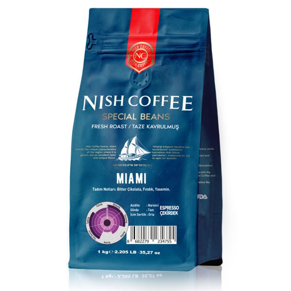 Nish Espresso Miami 1 Kg