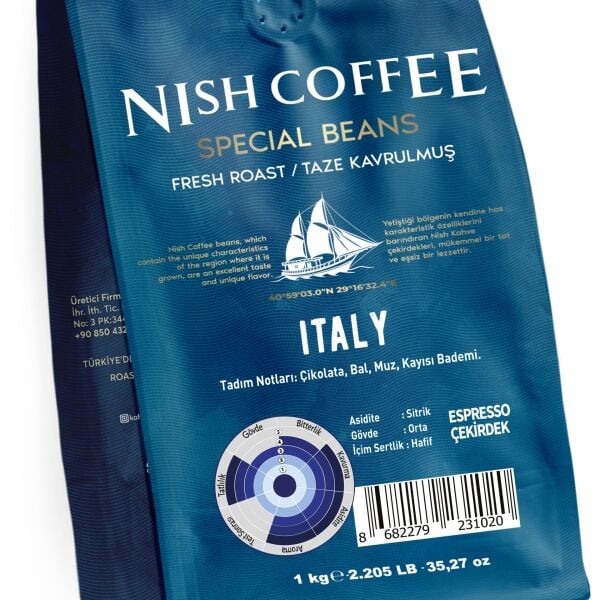 Nish Espresso Italy 1 kg