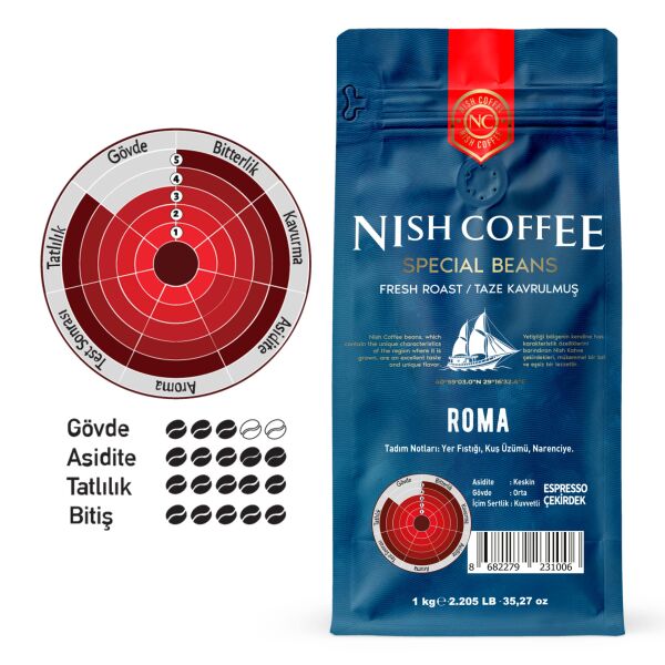 Nish Espresso Roma 1 Kg