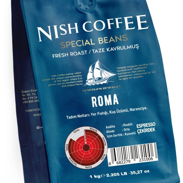 Nish Espresso Roma 1 Kg