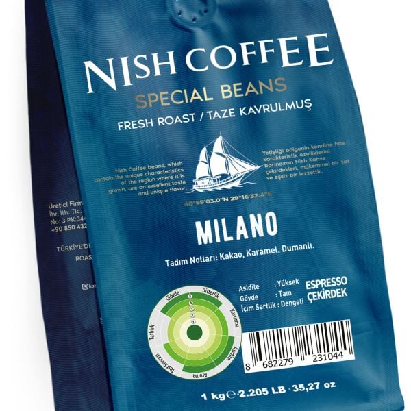 Nish Espresso Milano 1 Kg
