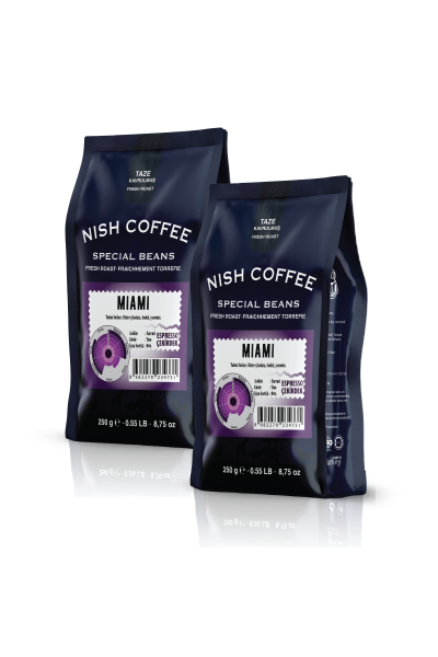 Nish Espresso Miami 2 x 250 Gr