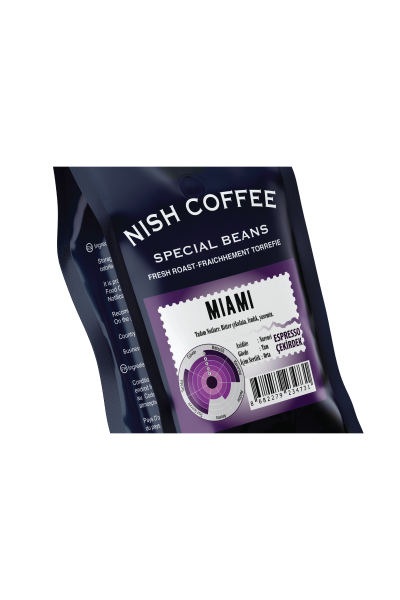 Nish Espresso Miami 2 x 250 Gr