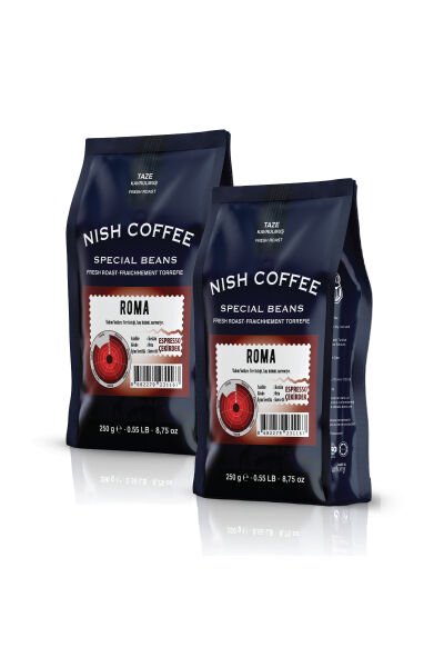 Nish Espresso Roma 2 x 250 Gr