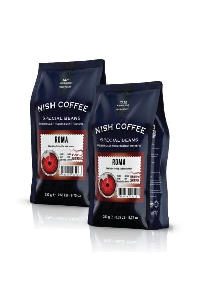 Nish Espresso Roma 2 x 250 Gr