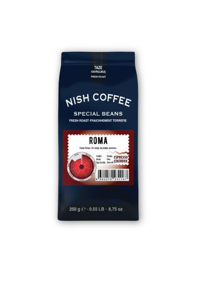 Nish Espresso Roma 2 x 250 Gr