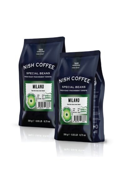 Nish Espresso Milano 2 x 250 Gr