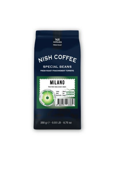 Nish Espresso Milano 2 x 250 Gr