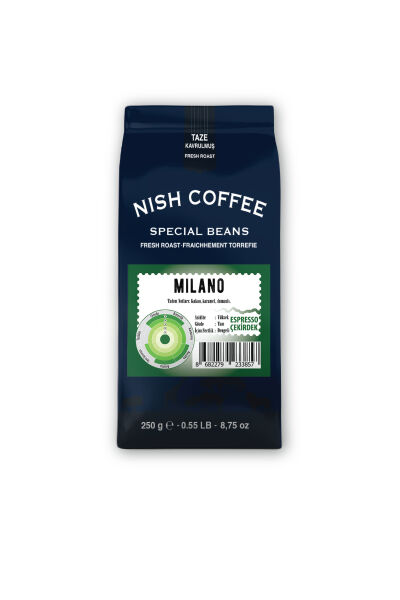 Nish Espresso Milano 2 x 250 Gr