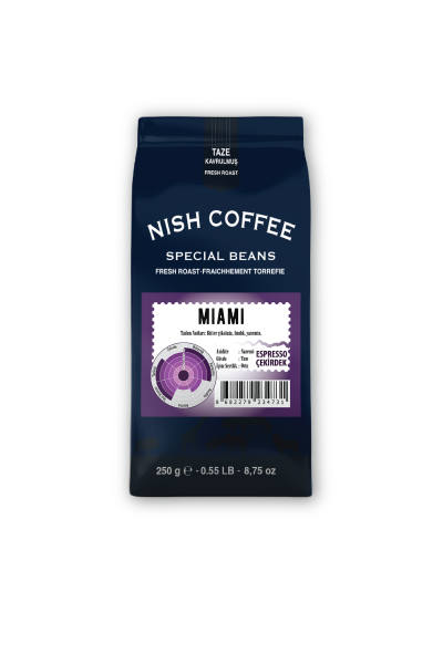 Nish Espresso Miami 250 Gr