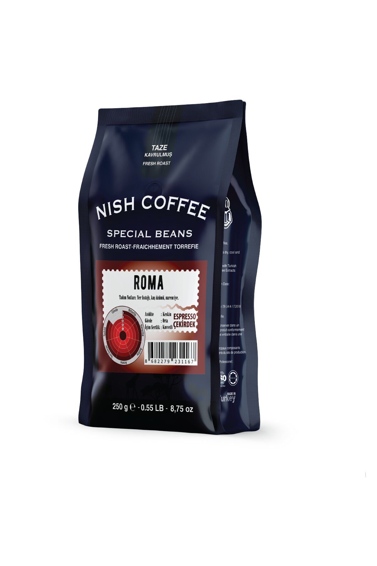 Nish Espresso Roma 250 Gr