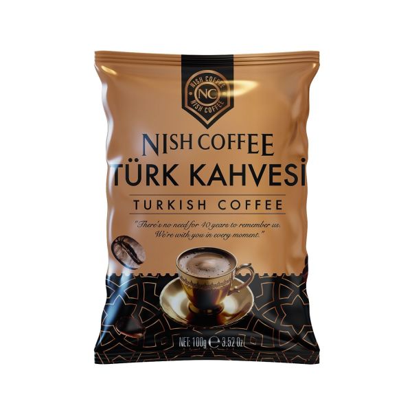 Nish Türk Kahvesi 3 x 100 Gr