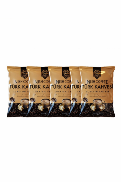 Nish Türk Kahvesi 5 x 100 Gr
