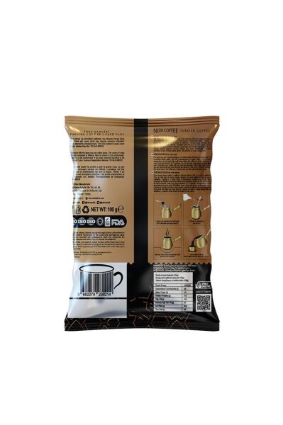 Nish Türk Kahvesi 5 x 100 Gr