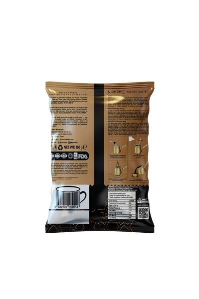 Nish Türk Kahvesi 5 x 100 Gr