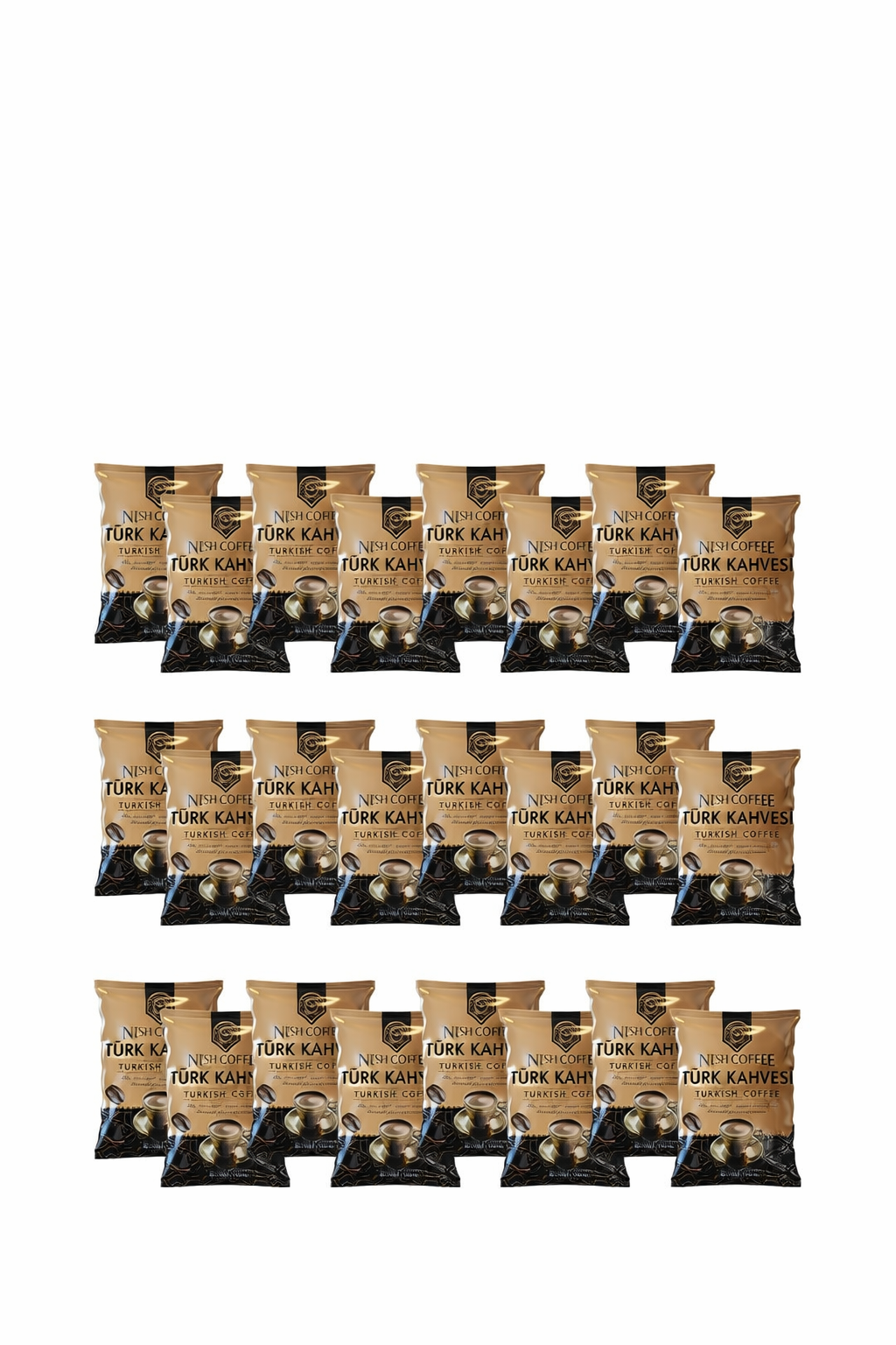 Nish Türk Kahvesi 24 x 100 Gr