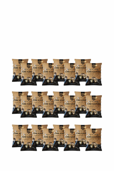 Nish Türk Kahvesi 24 x 100 Gr