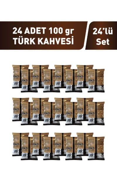 Nish Türk Kahvesi 24 x 100 Gr