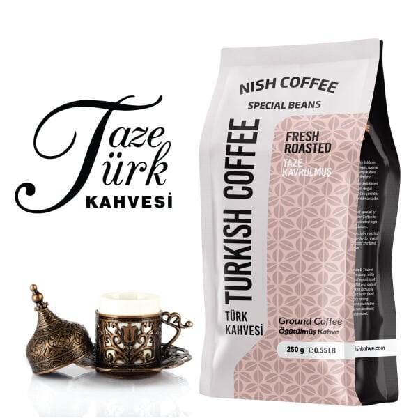 Nish Türk Kahvesi 250 Gr