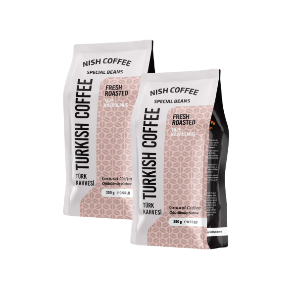 Nish Türk Kahvesi 2 x 250 Gr