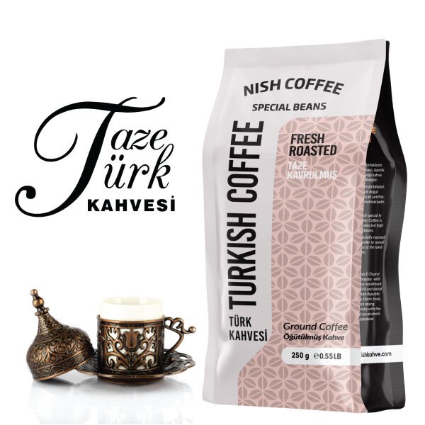 Nish Türk Kahvesi 2 x 250 Gr