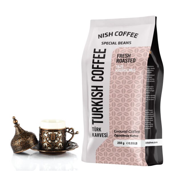 Nish Türk Kahvesi 2 x 250 Gr