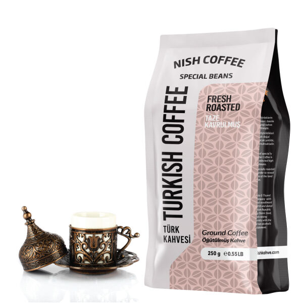 Nish Türk Kahvesi 2 x 250 Gr